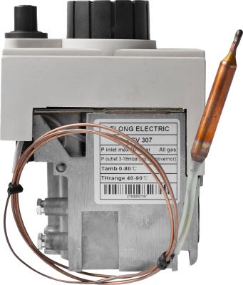 Газовый клапан TGV-307 до 24кВт 40-90°С (аналог SIT 630)