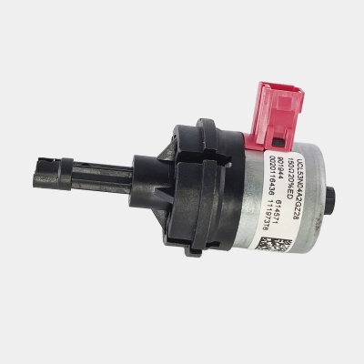 Мотор трехходового клапана крас. (для Gepard 19)