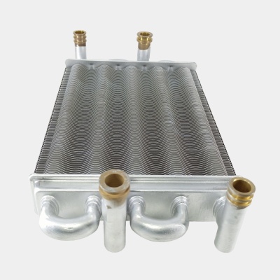 Теплообменник битермический 24квт L=225 (для Main-5 18-24 F)