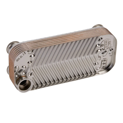 Теплообменник ГВС (для моделей 100-200 ICH) 12 пластин