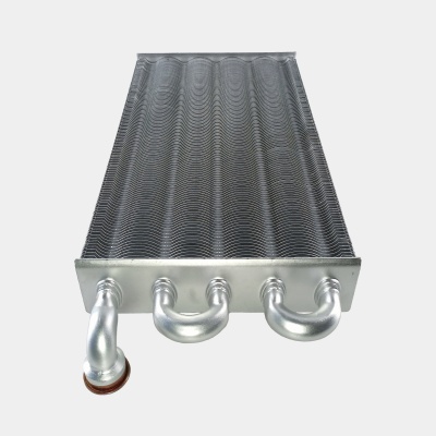 Первичный теплообменник 28квт L=320mm 101 ламель (для Turbotec/Atmo) 